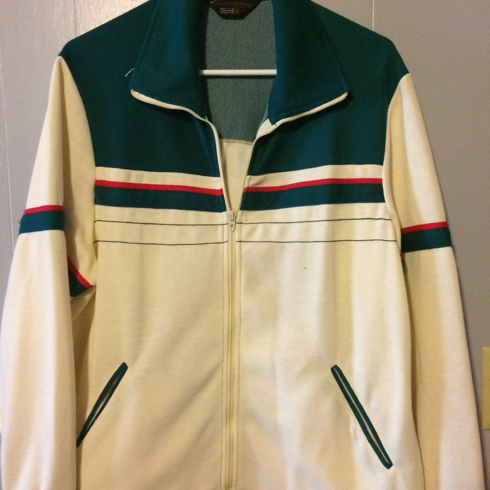 1970's Ted Williams x Sears Collab Track Jacket - L